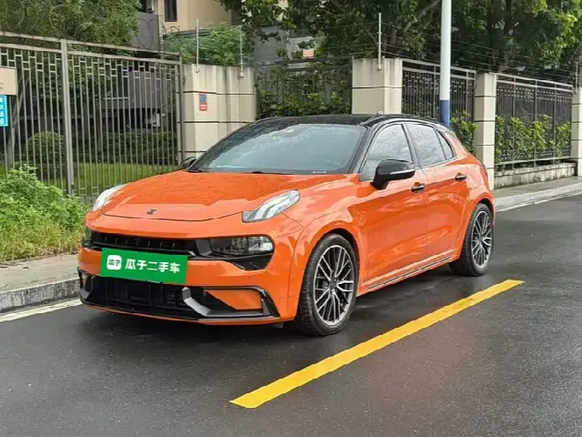 Lynk & Co 02 Hatchback 2021, 64 500 км