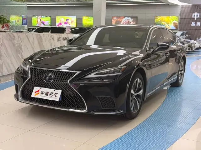 Lexus LS 2021, 42 000 км