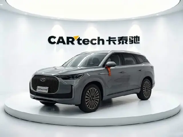 Chery Tiggo 9 Hybrid 2025, 14 000 км