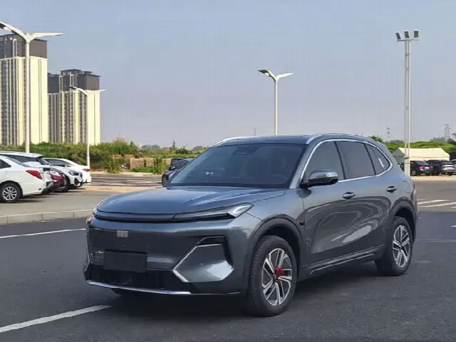 Geely Galaxy Starship 7 2026, новый
