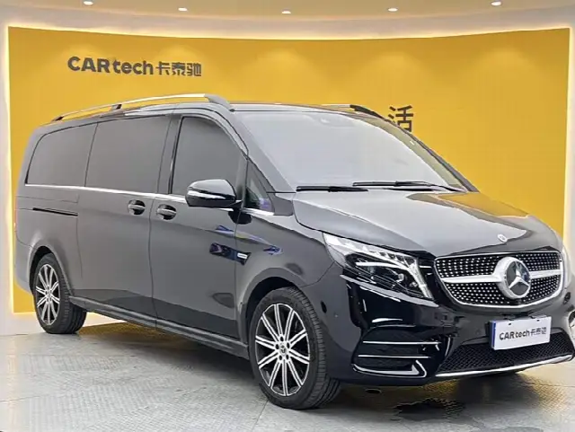 Mercedes-Benz V-Class 2022, 37 000 км