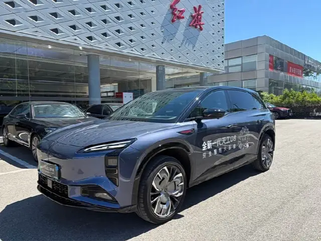 Hongqi EHS7 (Tiangong 08) 2026, новый