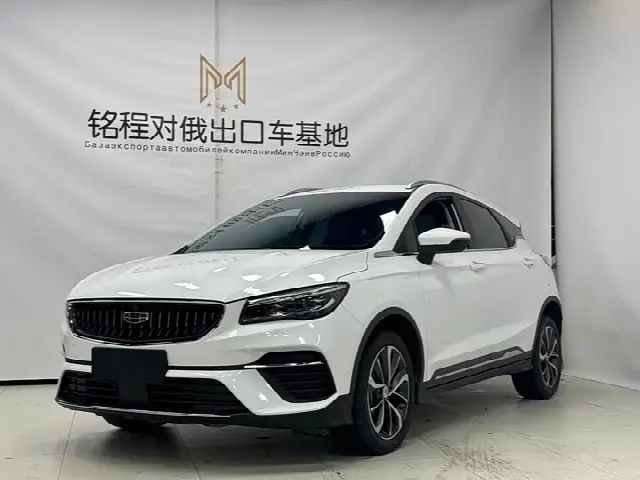 Geely Emgrand GS 2022, 17 000 км