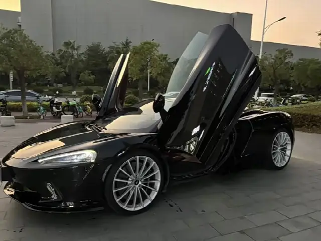 McLaren GT 2019, 9 000 км