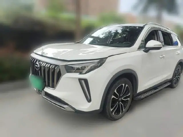 GAC Trumpchi GS4 Plus 2021, 66 400 км
