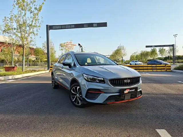 Geely Emgrand GS 2022, 21 000 км