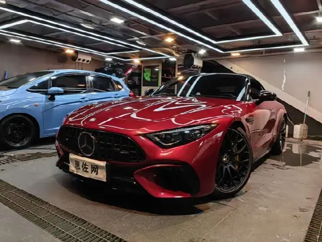 Mercedes-Benz SL-Class AMG 2024, 15 000 км