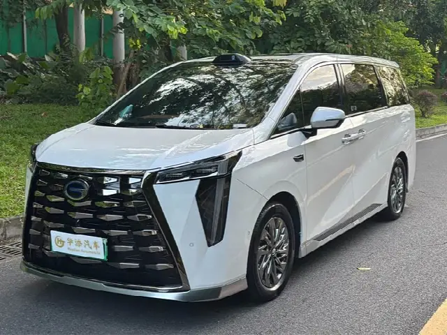 GAC Trumpchi M8 Hybrid 2025, 13 000 км