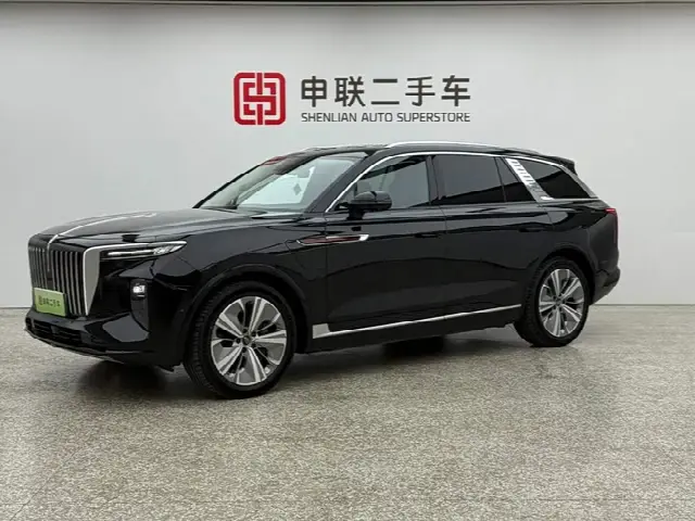 Hongqi E-HS9 2022, 12 000 км