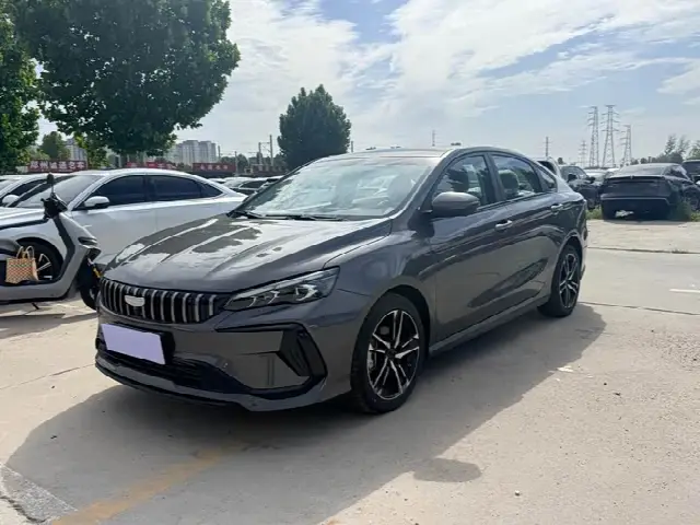 Geely Binrui 2024, новый