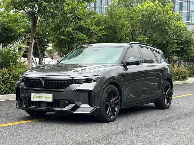 Voyah Free 2025, 36 000 км
