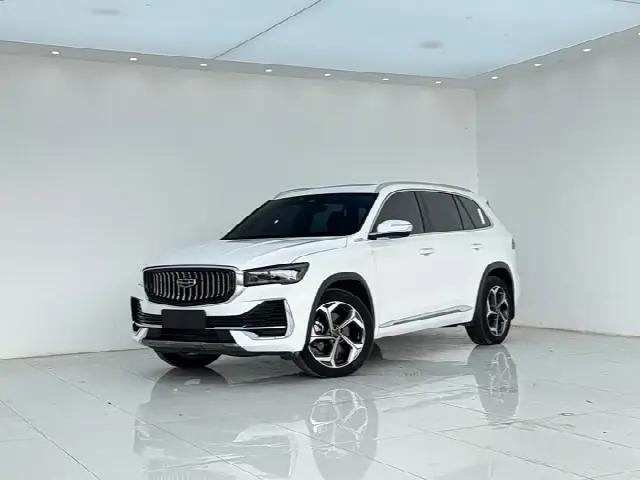 Geely Monjaro 2021, 53 600 км