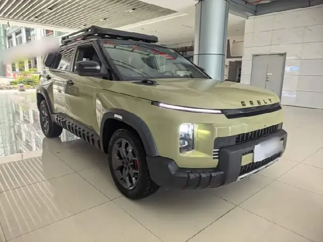 Geely Cowboy 2025, 6 900 км