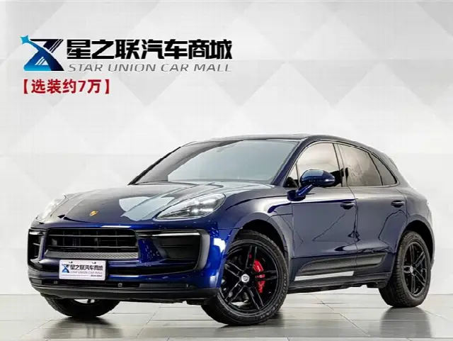Porsche Macan 2023, 17 700 км