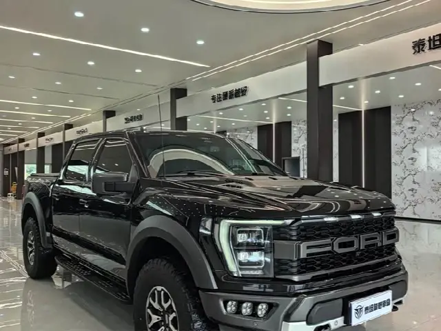 Ford F-150 Raptor 2023, 31 000 км