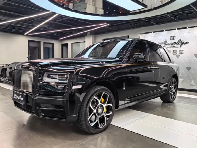 Rolls-Royce Cullinan 2020, 27 000 км