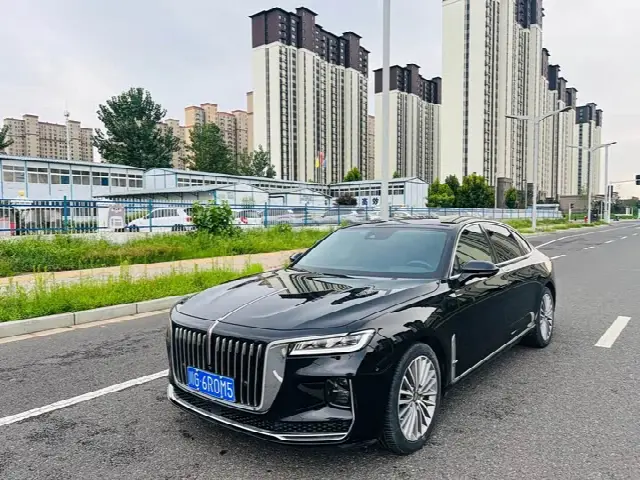 Hongqi H9 2022, 50 000 км