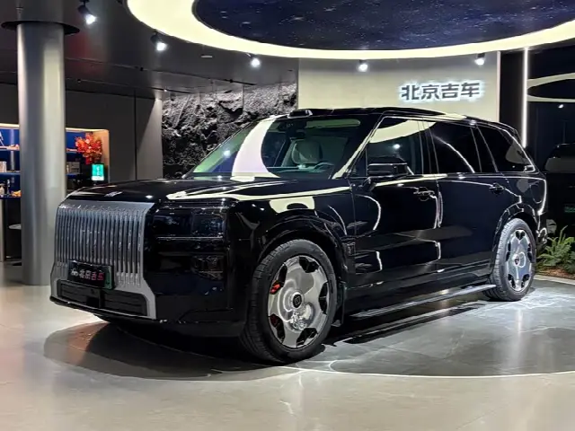 Zeekr 9X 2025, новый