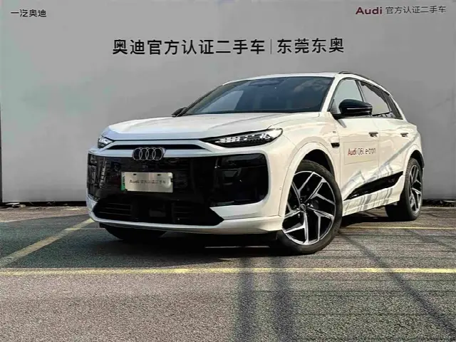 Audi Q6L e-tron 2026, 13 600 км