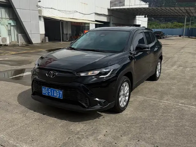 Toyota Frontlander 2023, 30 000 км