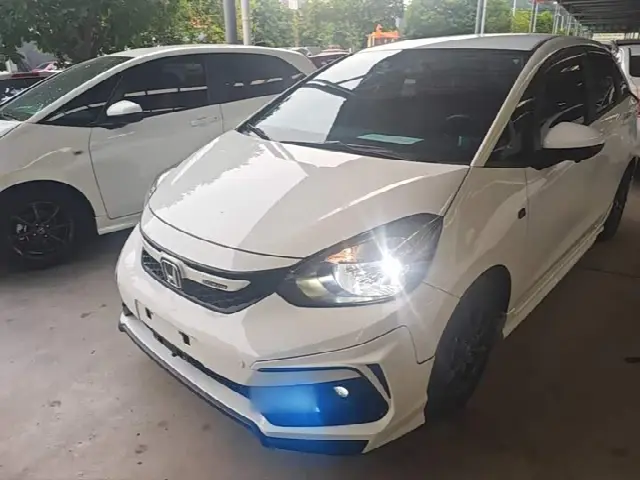 Honda Fit 2022, 29 100 км