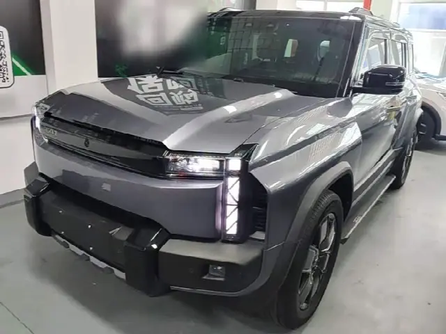 Chery iCar 03T 2024, 27 100 км