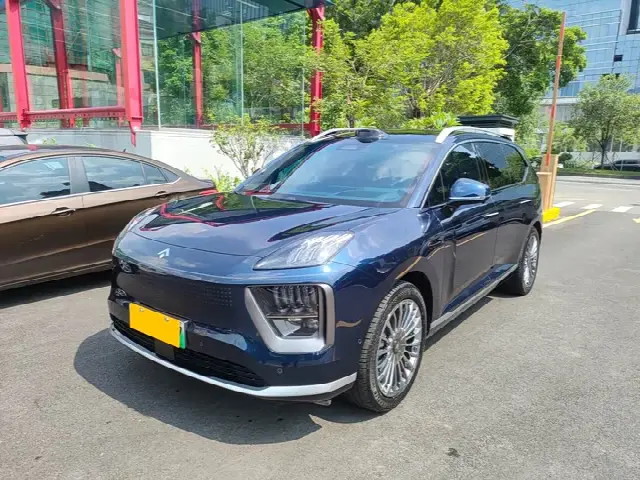 GAC Hyptec HL 2025, 38 000 км