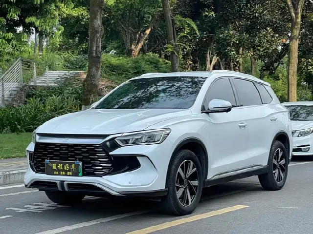 BYD Song Pro Hybrid 2024, 60 000 км