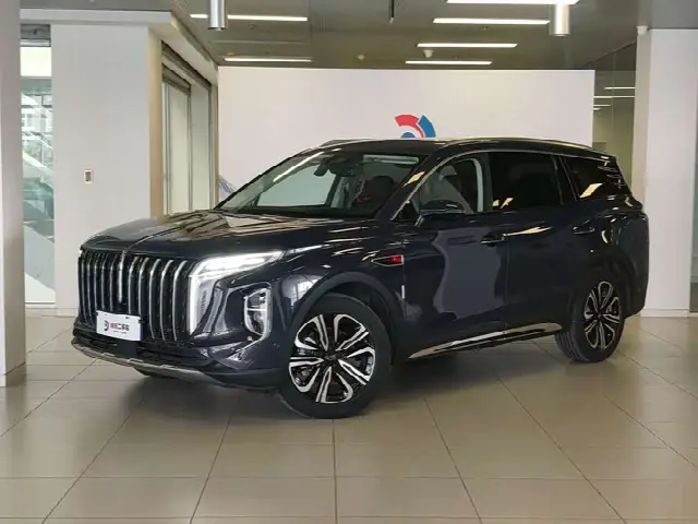 Hongqi HS7 2023, 9 300 км
