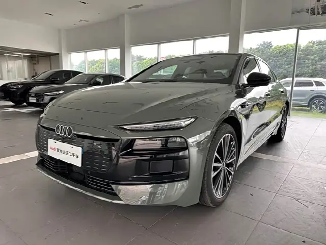 Audi A6L e-tron 2026, новый