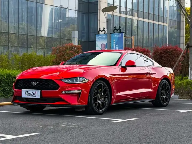 Ford Mustang 2021, 26 000 км