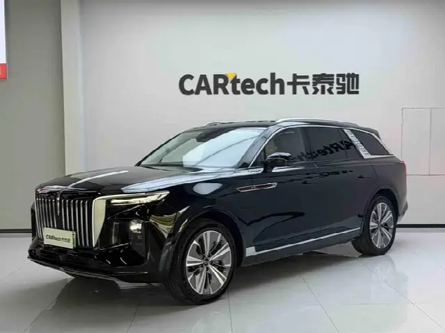 Hongqi E-HS9 2021, 13 000 км