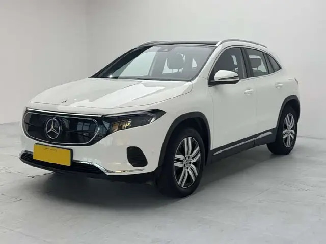Mercedes-Benz EQA 2022, 56 700 км