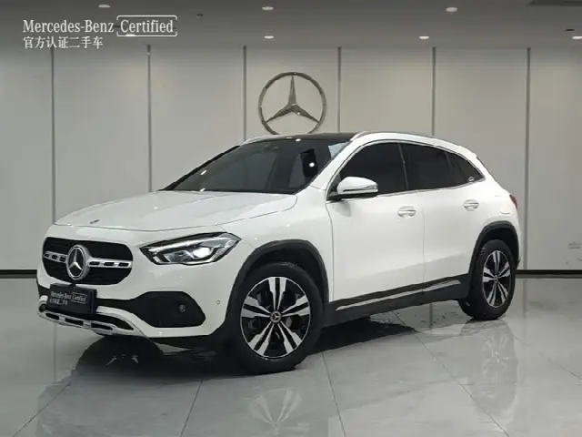 Mercedes-Benz GLA-Class 2023, 43 000 км