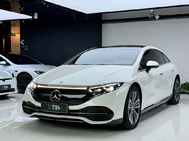 Mercedes-Benz EQS 2022, 35 000 км