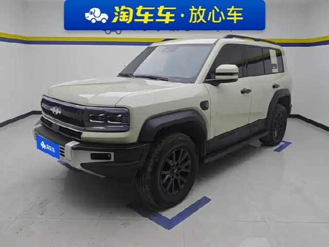 BYD FangChengBao Leopard 5 2023, 50 400 км