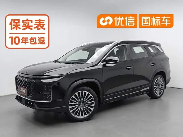 Jetour Shanhai L9 2024, 51 300 км