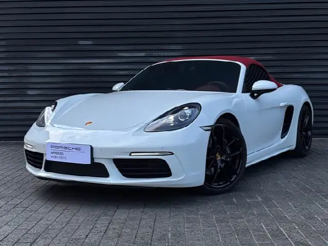 Porsche 718 2023, новый