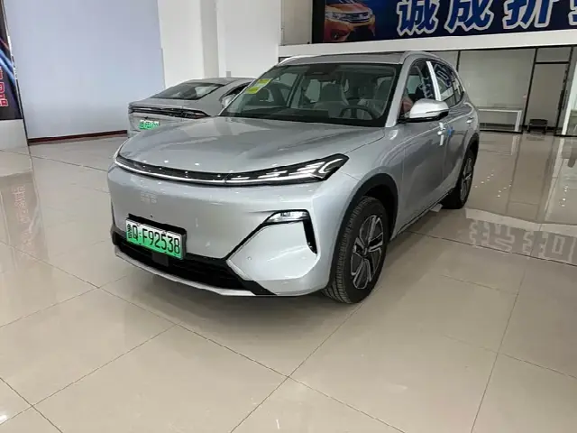 Geely Galaxy Starship 7 2026, новый