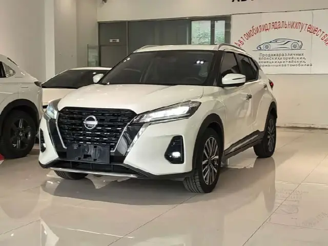 Nissan Kicks 2023, 11 000 км