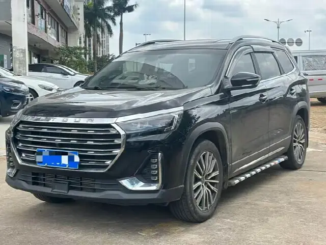 Jetour X90 Plus 2023, 35 000 км