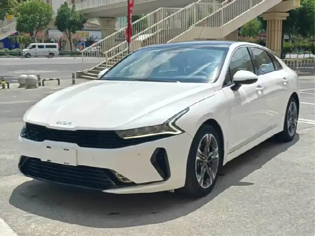 Kia K5 2021, 30 000 км