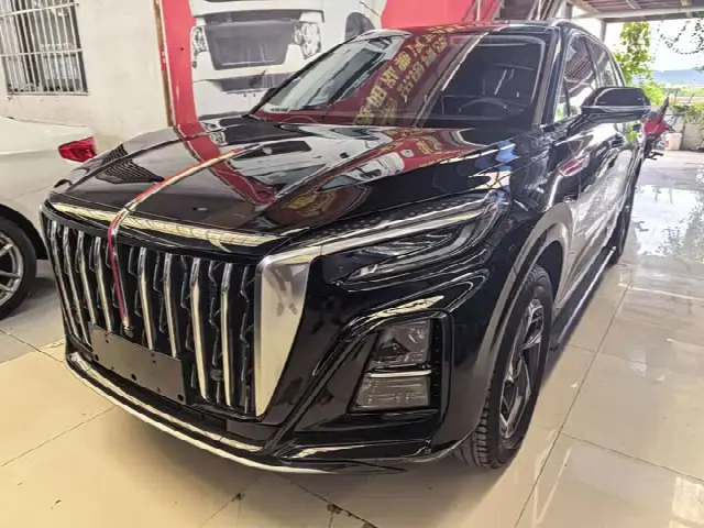 Hongqi HS3 2024, 21 000 км