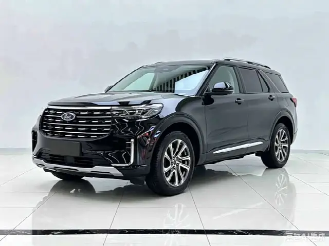 Ford Explorer 2025, 11 000 км
