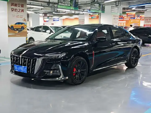 Hongqi H6 2025, 7 000 км