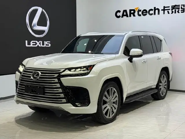 Lexus LX 2025, новый