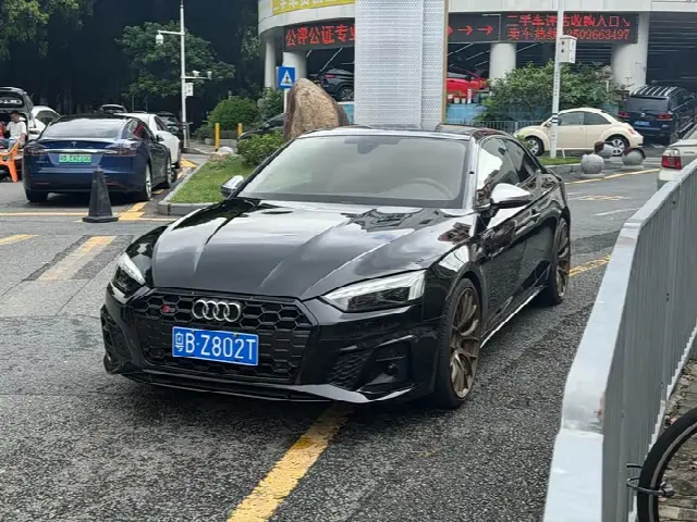 Audi S5 2023, 47 000 км