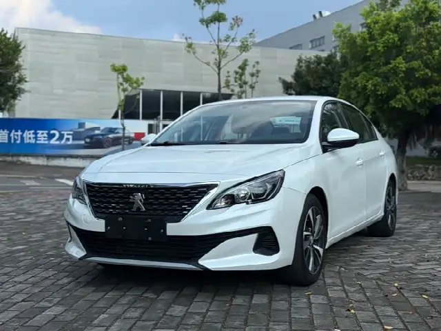Peugeot 408 2020, 55 000 км