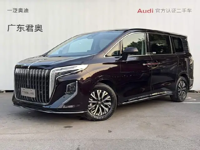 Hongqi HQ9 2024, 8 500 км