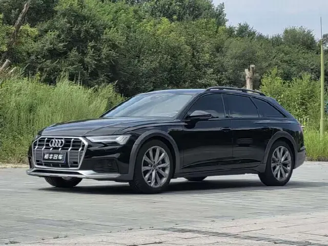 Audi A6 2024, 6 000 км